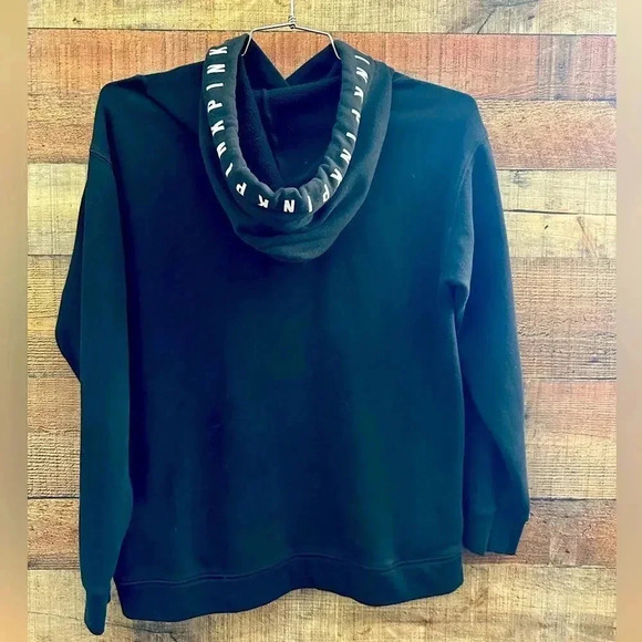 Victoria’s Secret Tie-Dye Black Hoodie - Picture 3 of 11